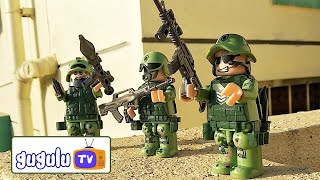 Jungle Special Forces |  Army Toy | Assembled toys puzzle building | Military Building Block Toy