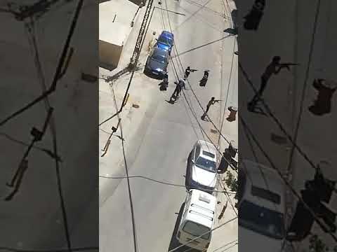 بالفيديو إطلاق نار وفوضى وإحراق محطة وقود ماذا يجري في الكفاءات