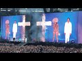 On The Run II - Beyoncé & Jay Z opener and Holy Grail - Olympic Stadium, London 2018