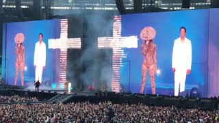 On The Run II - Beyoncé & Jay Z opener and Holy Grail - Olympic Stadium, London 2018