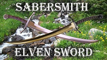 Sabersmith Elven Sword