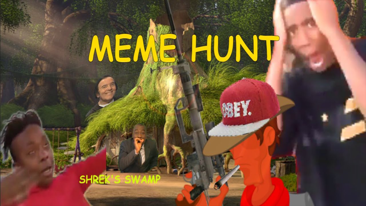ОХОТА НА МЕМЫ - MEME HUNT