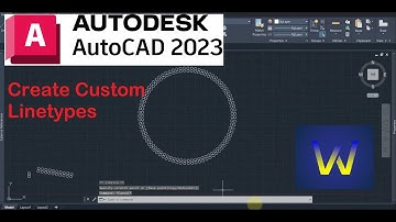 How to create your own custom Linetypes in AutoCAD, using Lines, Shapes and Text.