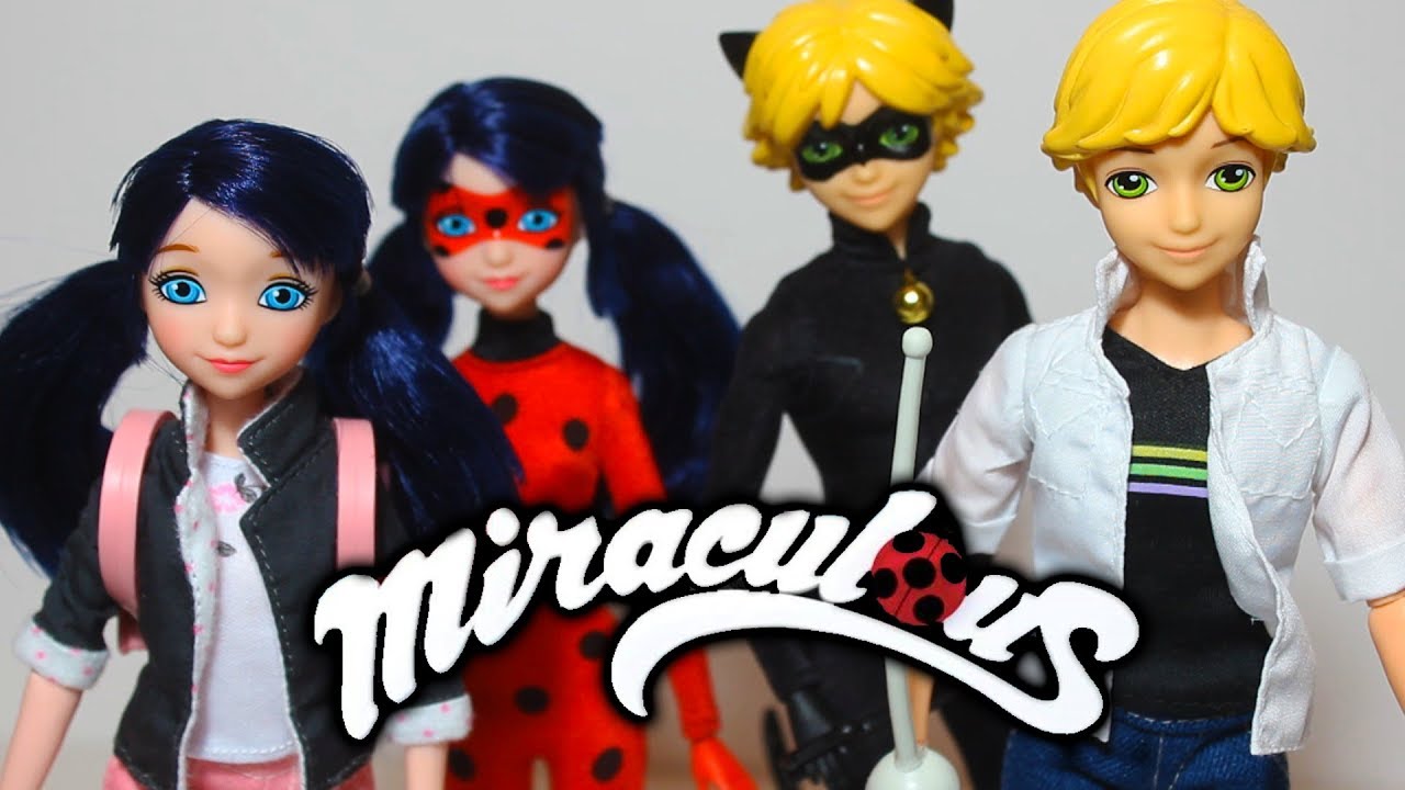 miraculous ladybug dolls