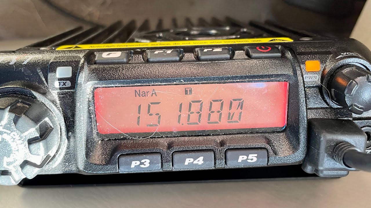 151.880 MHz MURS Channel 2 Data Link Data Bursts - Richmond VA - 16 August 2023