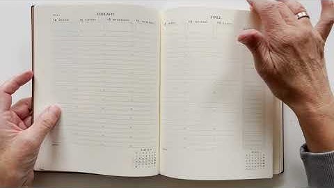 Paperblansk Agenda 2022 Flexi Ultra Verticaal