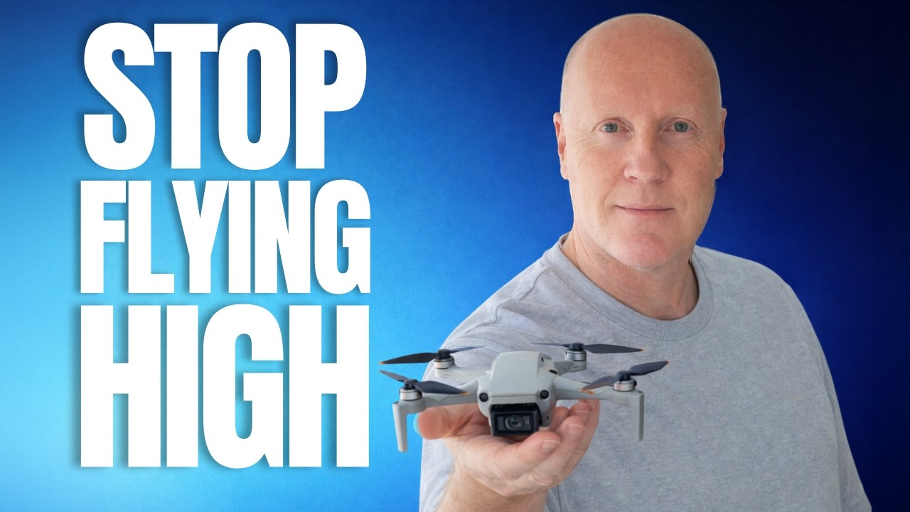 10 Cinematic Low Altitude Drone Moves I Wish I Knew Earlier - YouTube