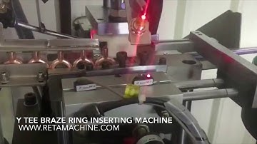 Automatic Welding Ring Install Machine