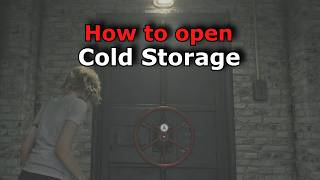 Resident Evil Requiem - How to get Wrench to open the Cold Storage