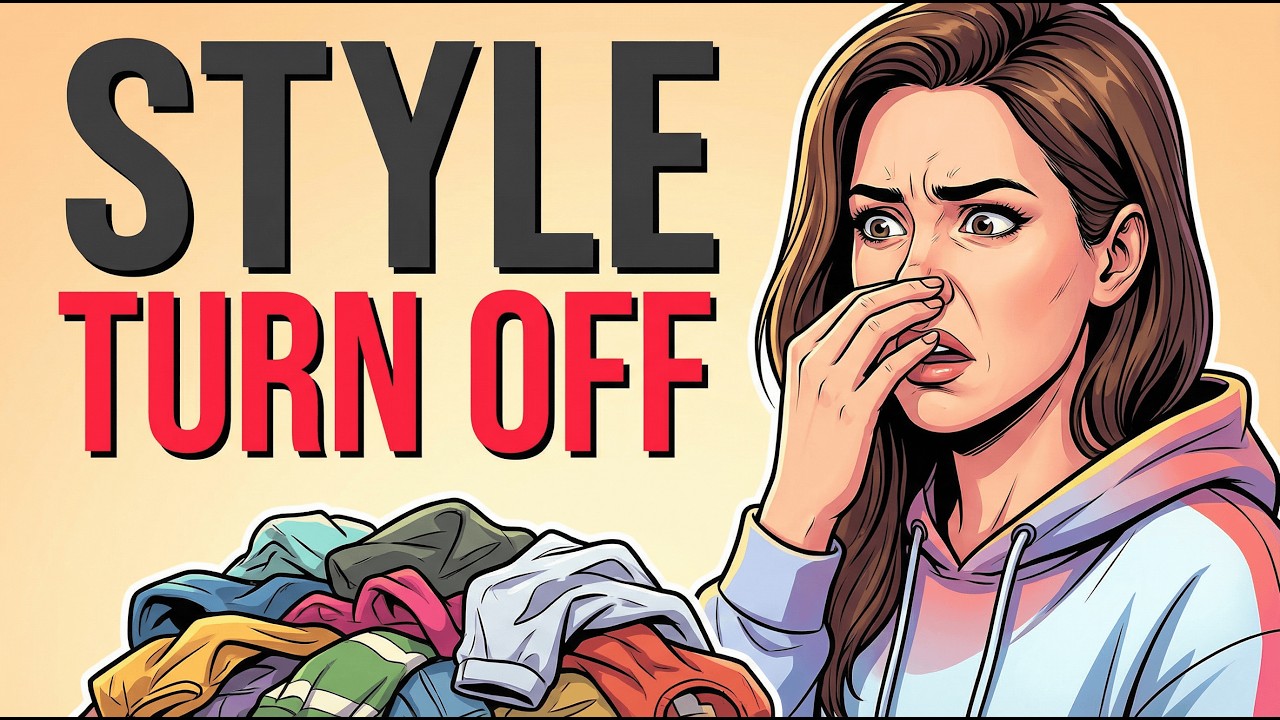 Style Mistakes Women Find Instantly Unattractive
