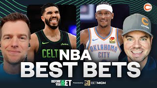 NBA BEST BETS & PICKS FOR TONIGHT w/ JON METLER!