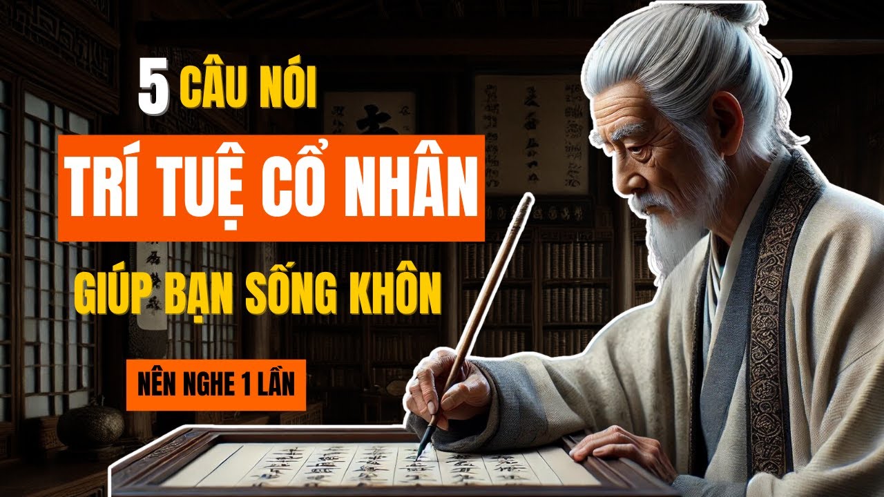 5 Câu Nói TRÍ TUỆ CỔ NHÂN giúp Bạn THÀNH CÔNG và SỐNG KHÔN NGOAN | Lời ...
