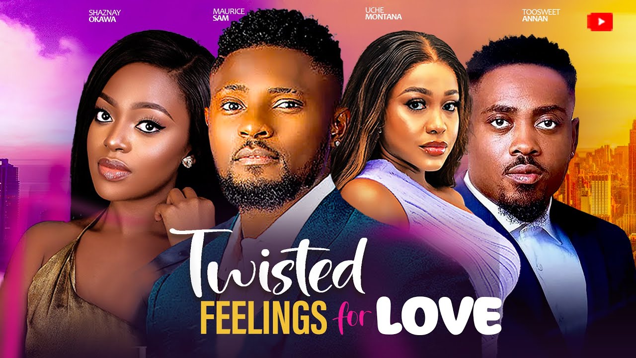 TWIST FEELINGS OF LOVE ~ MAURICE SAM, SHAZNAY OKAWA, UCHE MONTANA