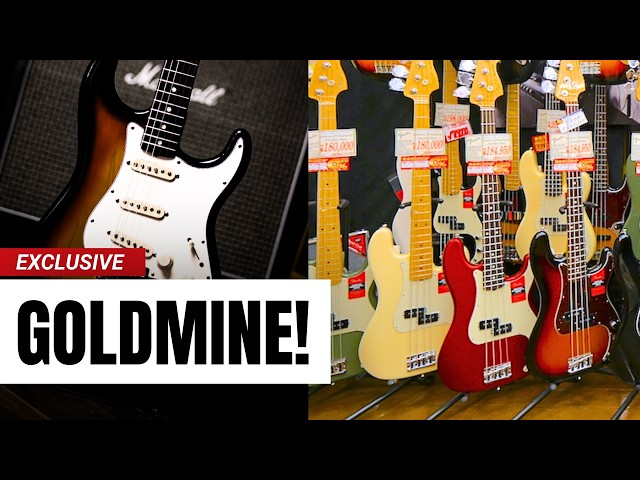 These Forgotten Japanese Guitars DESTROY Fender At Half The Price