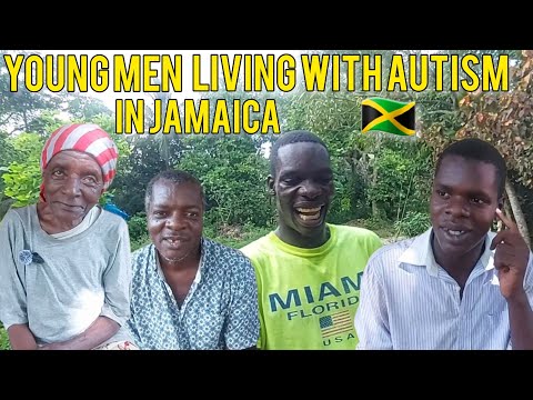 THESE 2 YOUNG MEN LIVING WITH AUTISM IN JAMAICA, ARE A JOY TO BE AROUND // FAMILY IN PORUS JAMAICA 