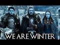 The STARKS are OTHERS. This is why WINTER is AFRAID of them!