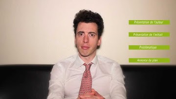 Comment faire une introduction de commentaire composé de littérature ?