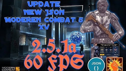MC5 XV • Update Json • Settings Gltools • 2.5.1a • Multiplay • 60Fps
