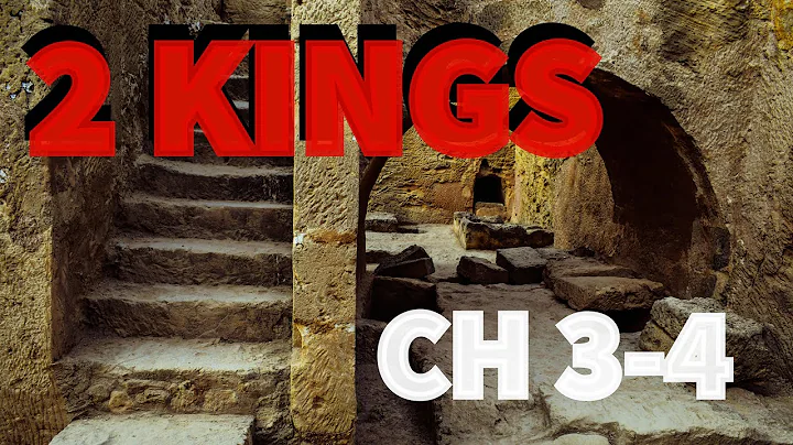 2ND KINGS CHAPTER 3-4: READ THE BIBLE WITH ME!