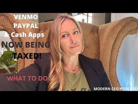 New Tax Year 2022! 3rd party cash apps income are now being reported to the IRS! 