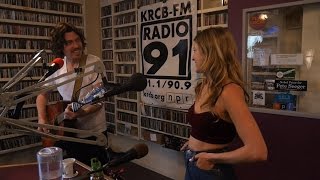 Ben Morrison and Erika Tietjen on Radio 91 KRCB FM