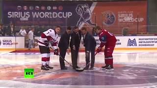 В Сочи стартовал Кубок мира по хоккею среди молодёжи