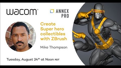 Creating Super Hero Collectibles with Mike Thompson - Part 1