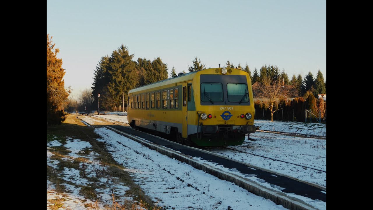 23 Zalaegerszeg-Rédics/Utazás a vonalon ahol többek közt elsőnek vezették be a feltételes megállást