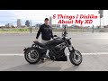 5 Things I Dislike About My Ducati XDiavel!