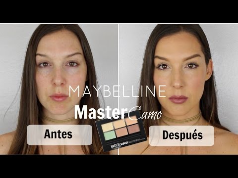 Video: 3 formas fáciles de usar Maybelline Master Camo