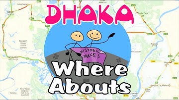 TupiTube Desk: Dhaka WhereAbouts Ad