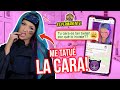 ME TATUÉ LA CARA!!😱 BROMA A MI EX!!🙊⚠️🚨 | Katie Angel