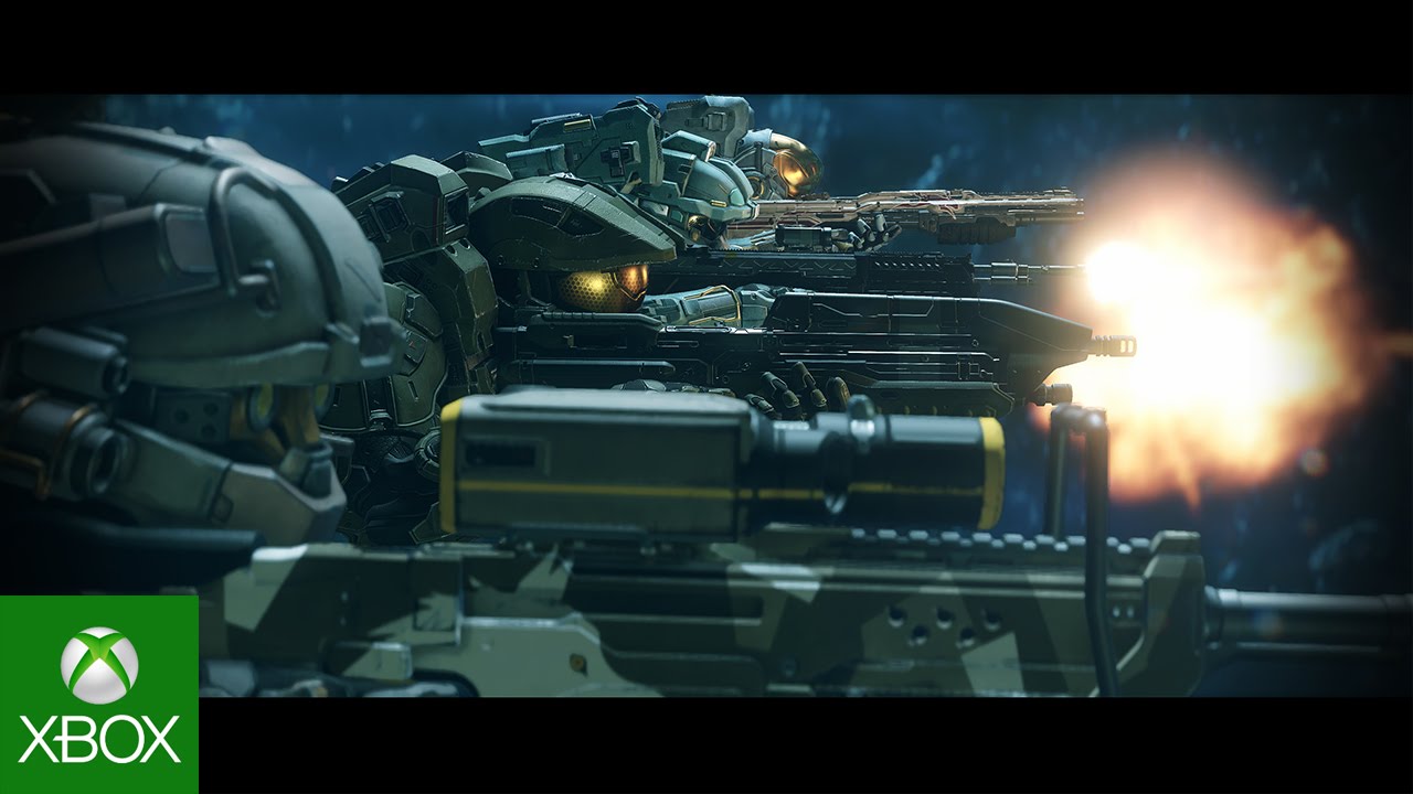 Halo 5  Cinematique d'intro pour la Blue team