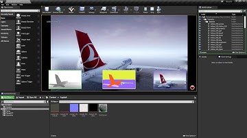 Airsim Turkish Airlines PX4  Orbit mode