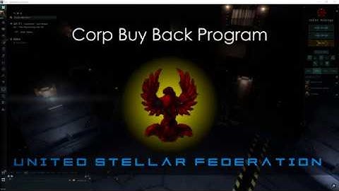 Eve Online Crop Buyback Program