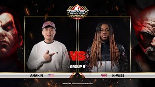 TWT2022 - Global Finals - Group B - Anakin vs K-Wiss