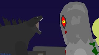 Godzilla vs Hedorah
