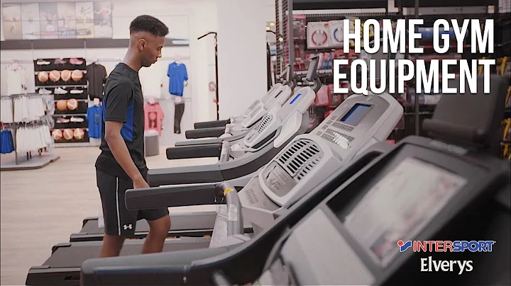 Shop Home Gym Equipment at Intersport Elverys