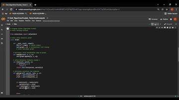 LOGIKA MATEMATIKA | Implementasi Graf (MST) menggunakan Algoritma Kruskal dengan Pemrograman Python