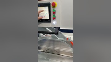 Fully automated Panel saw NikMann S350-cnc @forzamachinery