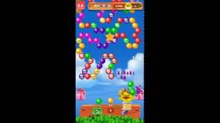 Balloon fly bubble pop level 355