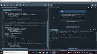 Python CSV Import and Export