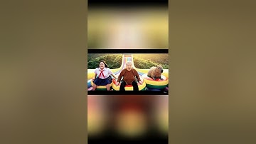 Mai rủ Capybara và bà chơi trượt phao và cái kết #capybara