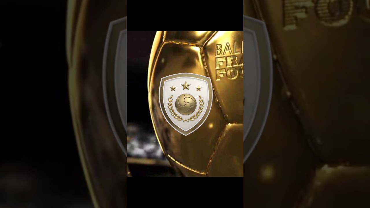 Мне достался значок в открытии набора 3K Gem Ballon d'Or 