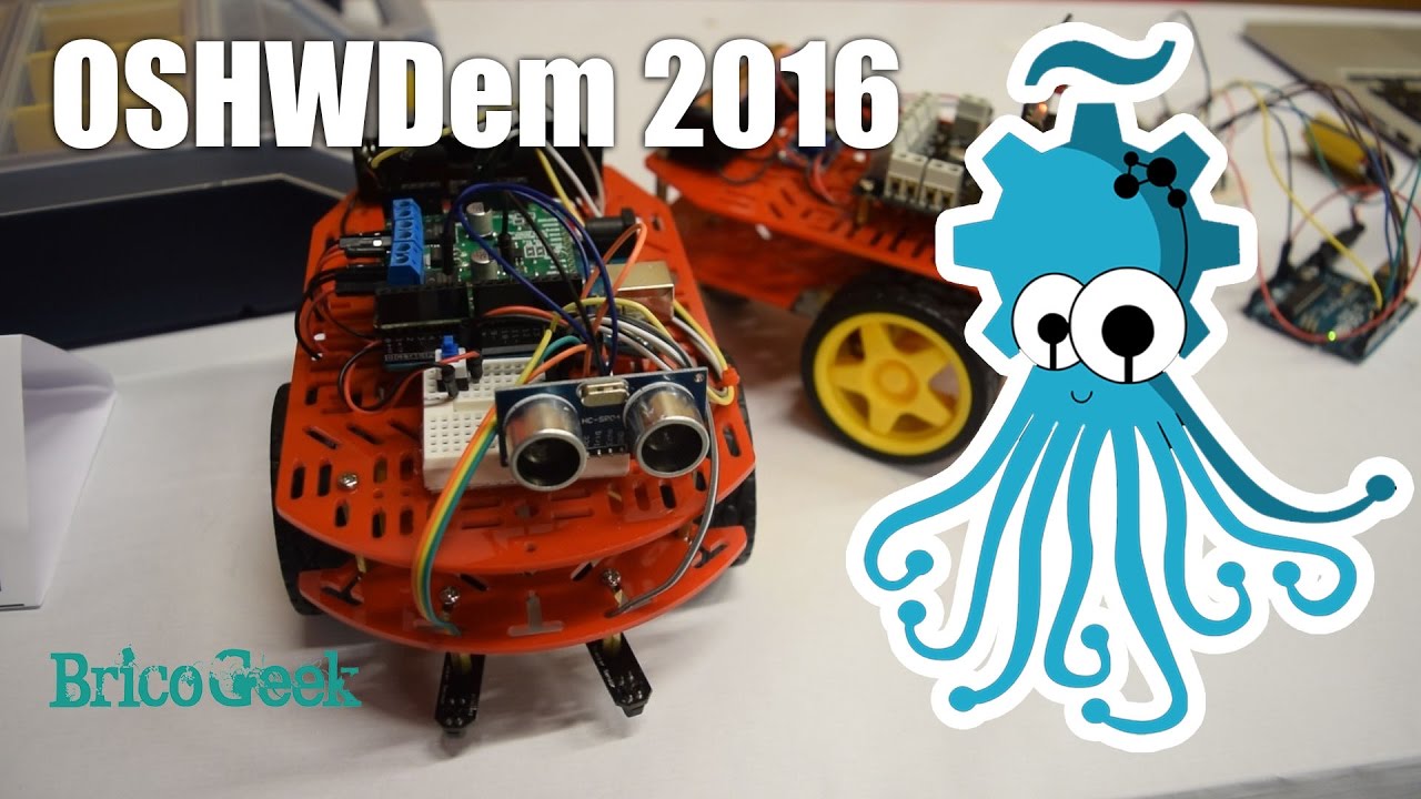 Resumen OSHWDem 2016 - BricoGeek.com