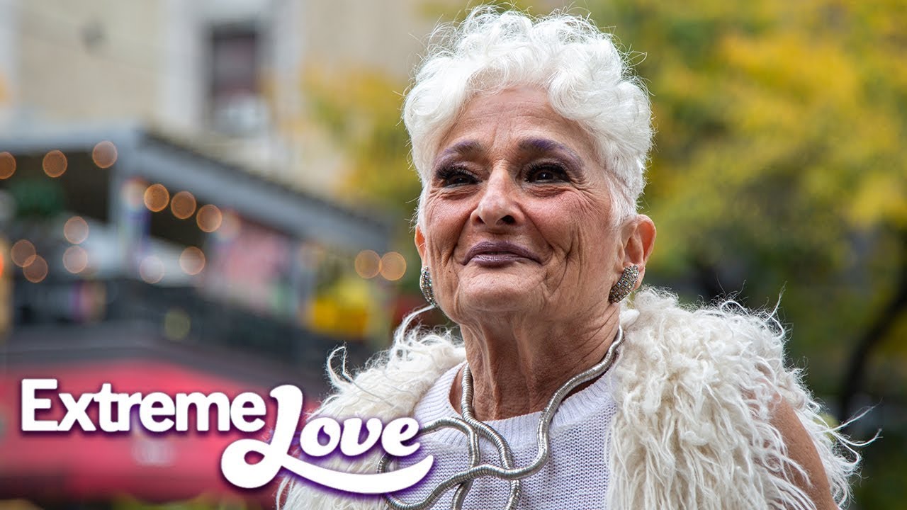 ‘Tinder Granny’ Quits Dating App To Find Love | EXTREME LOVE