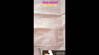 Imo paper 2019 class 8