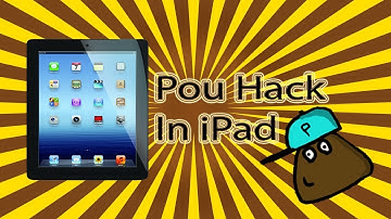 Pou Hack In iPad 2013