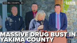13 People Charged in Massive Drug Bust in Yakima County