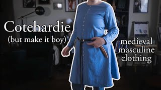 Can I Drape a Medieval Cote on a Dressform? Lets Find Out! [CC]